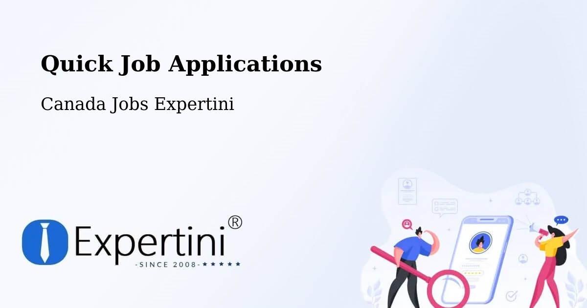 Quick Apply Feature – Stratford - Canada Jobs Expertini