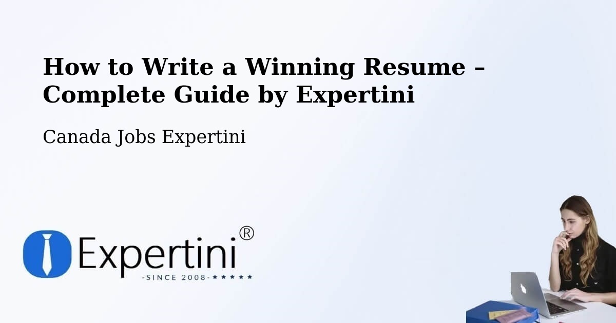 Resume Writing Guide for Job Seekers – Stratford - Stratford, Canada Jobs Expertini